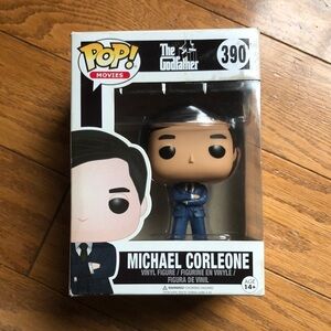 Pop Movies The Godfather Michael Corleone